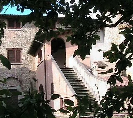 Farm stay Il Barbarossa Lama (Umbria)